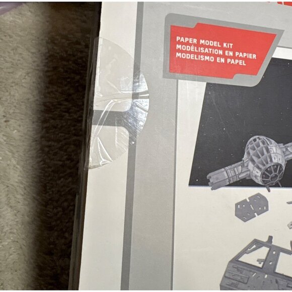 Star Wars Paper Model Kit Imperial TIE Interceptor & TIE Fighters 405 Pcs - Picture 7 of 9